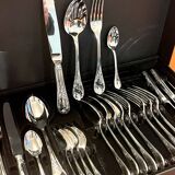 Christofle Marly 24-piece cutlery set for 6 people, new condition