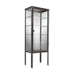 ancienne vitrine médicale