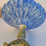 Bouquetière centerpiece Geo Martel desvres