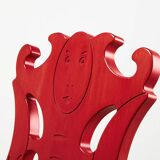 Very rare Museum Chair by Alessandro Mendini for Osvaldo Mastrangelo Italy