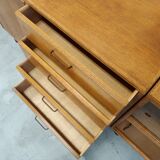 Dutch sicdeboard in 3 parts, 1950's