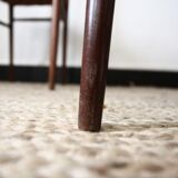 Series of 3 chairs style Gio Ponti