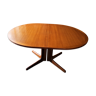 Baumann table 60s in solid teak