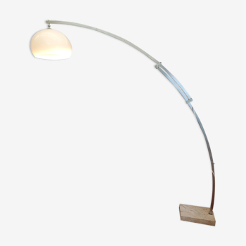 Adjustable floor lamp forming an arc of Goffredo Reggiani 70