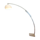 Adjustable floor lamp forming an arc of Goffredo Reggiani 70