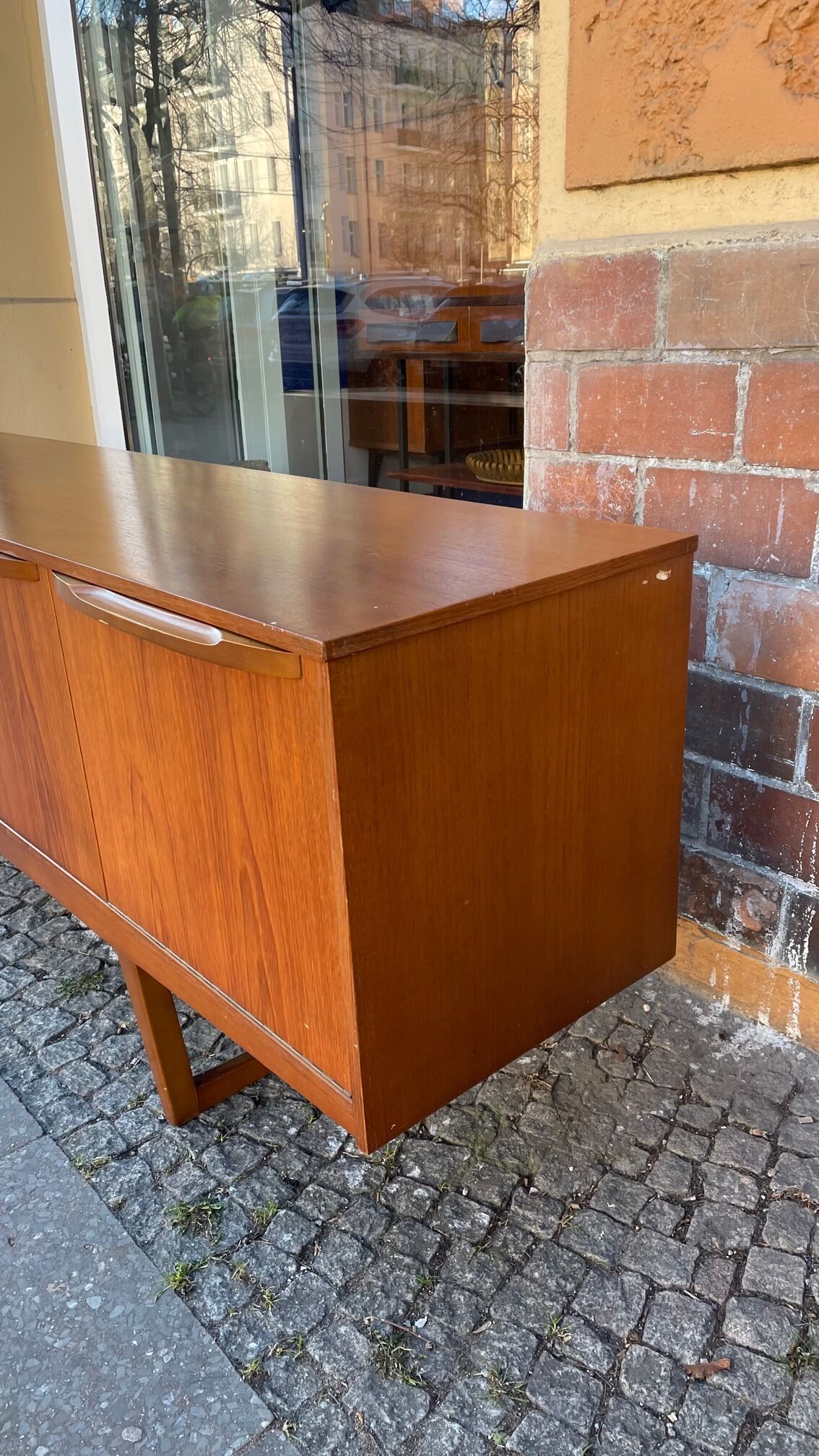 Teak row from the 60s