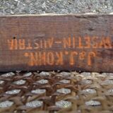 2 KOHN bistro chairs N°11/14 from 1890, cane