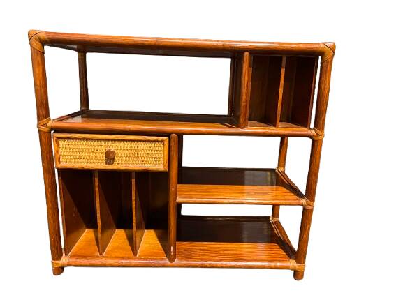 Rattan storage furniture