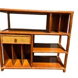 Meuble de rangement en rotin