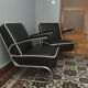 Pair of Bauhaus armchairs by Slezàk, K29 model, Gispen-Thonet 1932 design