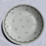 Plat rond Limoges Singer