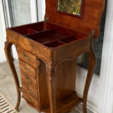 Dressing table in wood marquetry