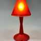 Vintage Veneta Lumi Table Lamp, Z2000 Series, Memphis Style, Italy