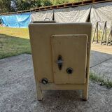 Painted ice cabinet by Fülek