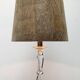 Mid-century German Tiffany glass table lamp by Ingo Maurer, 1960s.