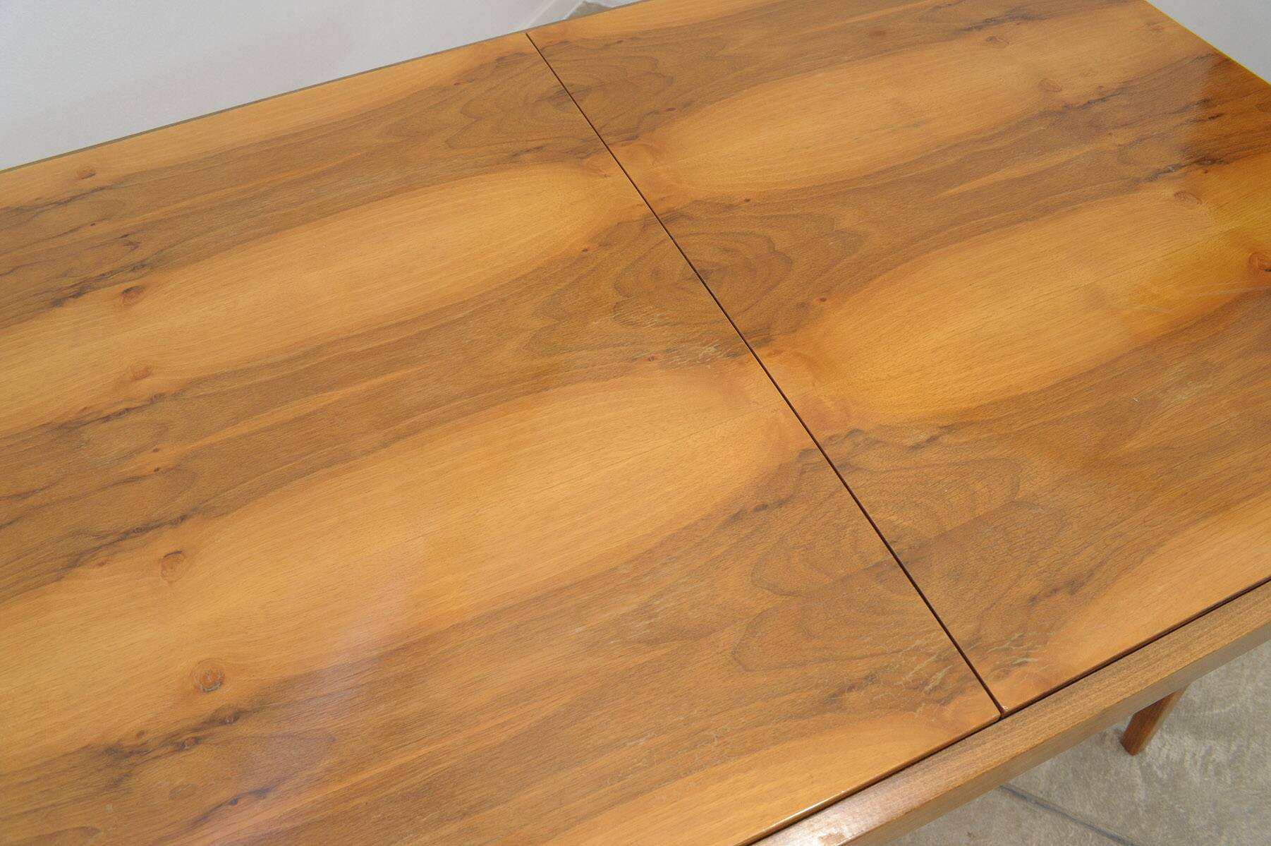 Table à manger pliante vintage par František Jirák pour Tatra nábytok, 1970