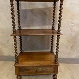 Etagère en noyer