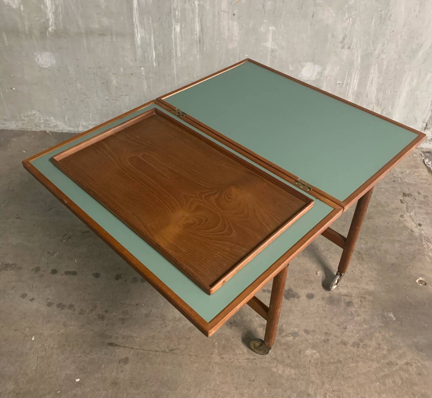 Vintage serving trolley in Scandinavian style for Jason Møbler