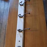 Wall coat rack with 5 hooks