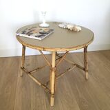 Rattan table