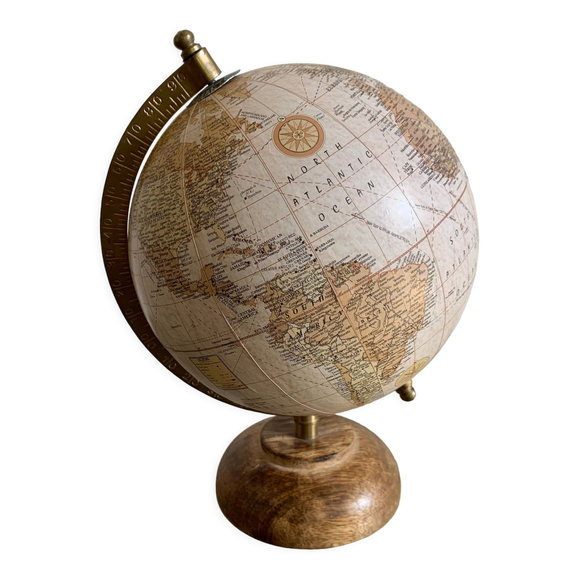Globe terrestre