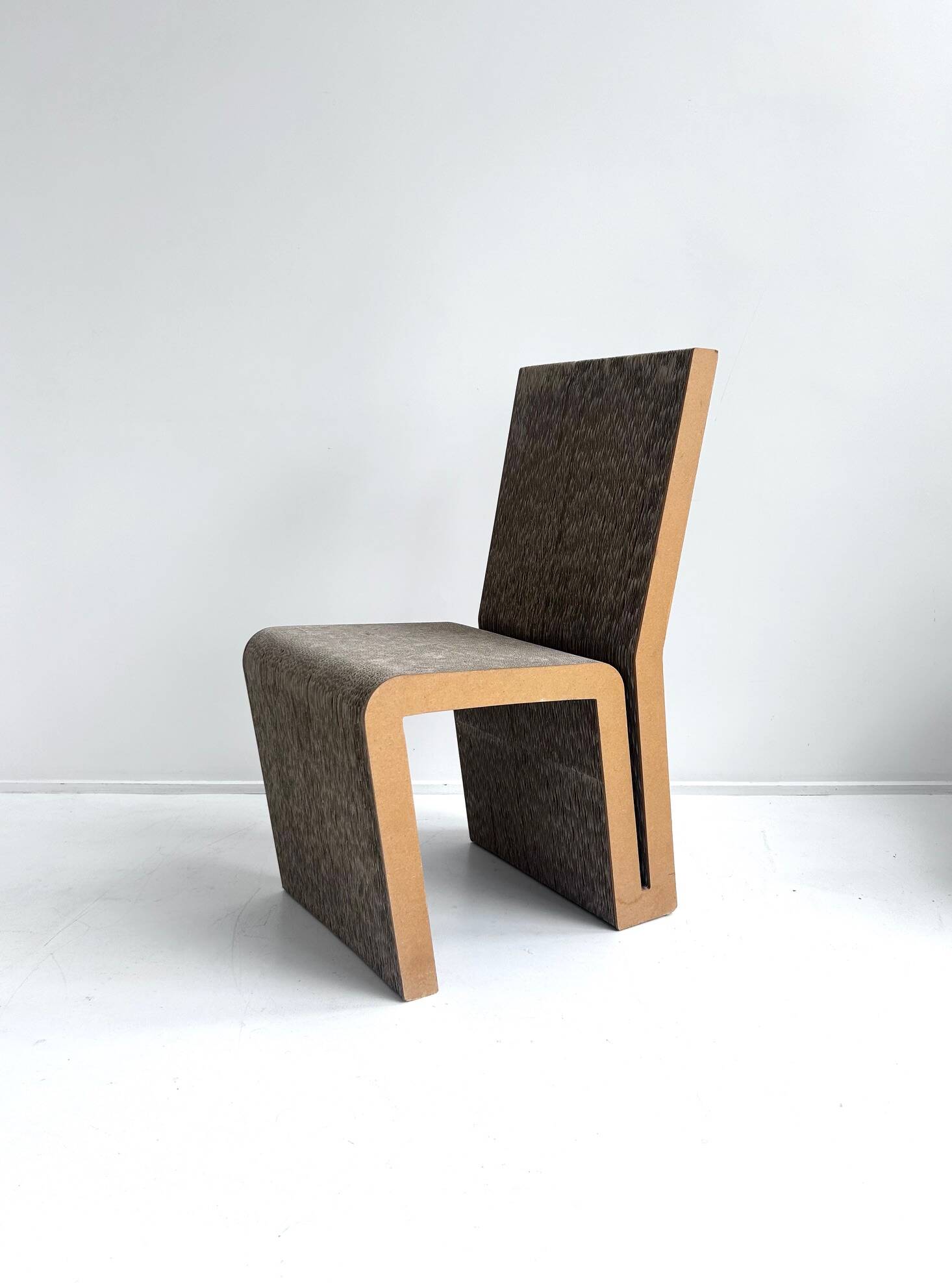“Easy Edges” chair by Franck Gehry for Vitra, 1972