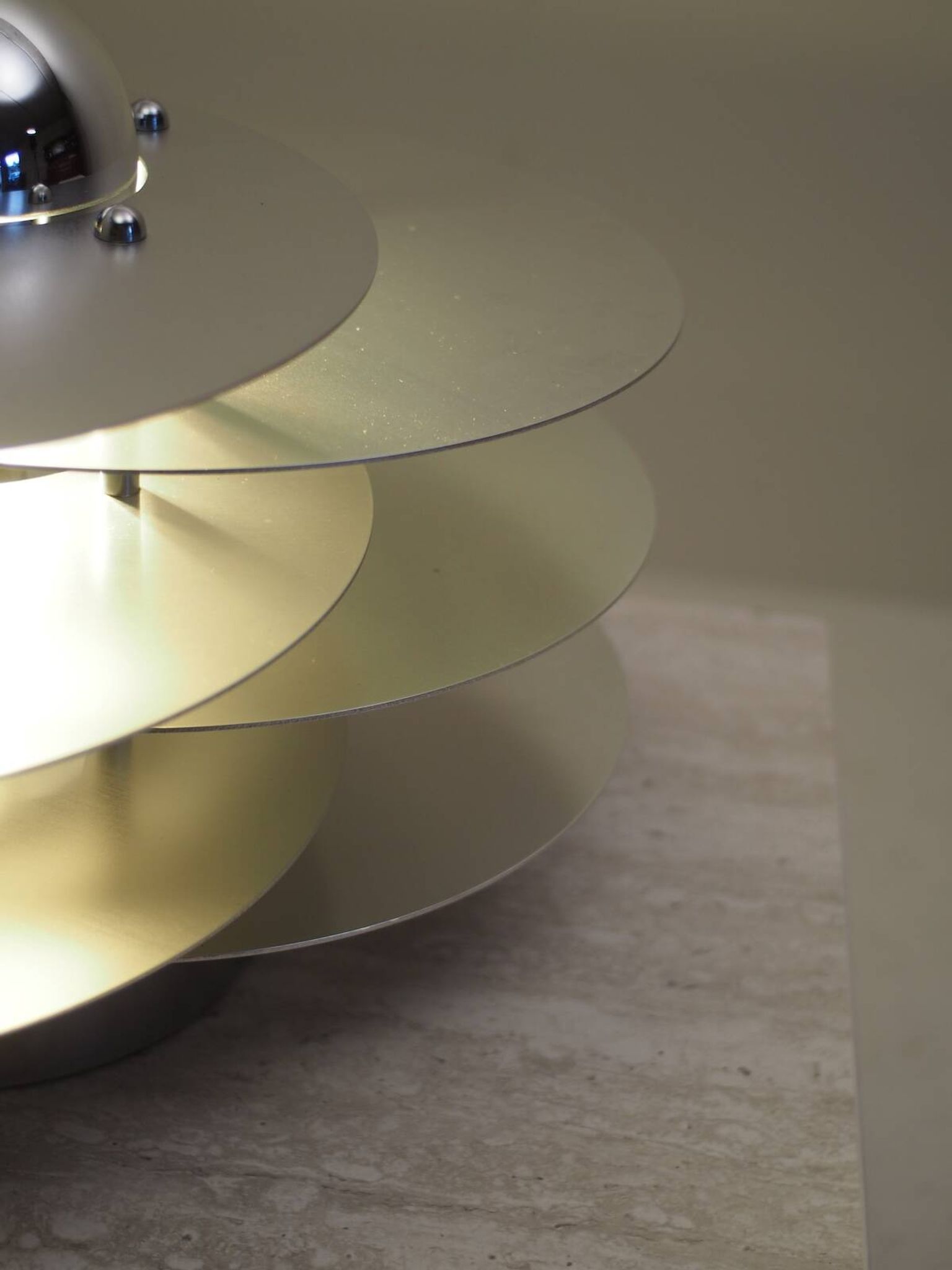 Lampe de table Space Age - Italie, années 1960