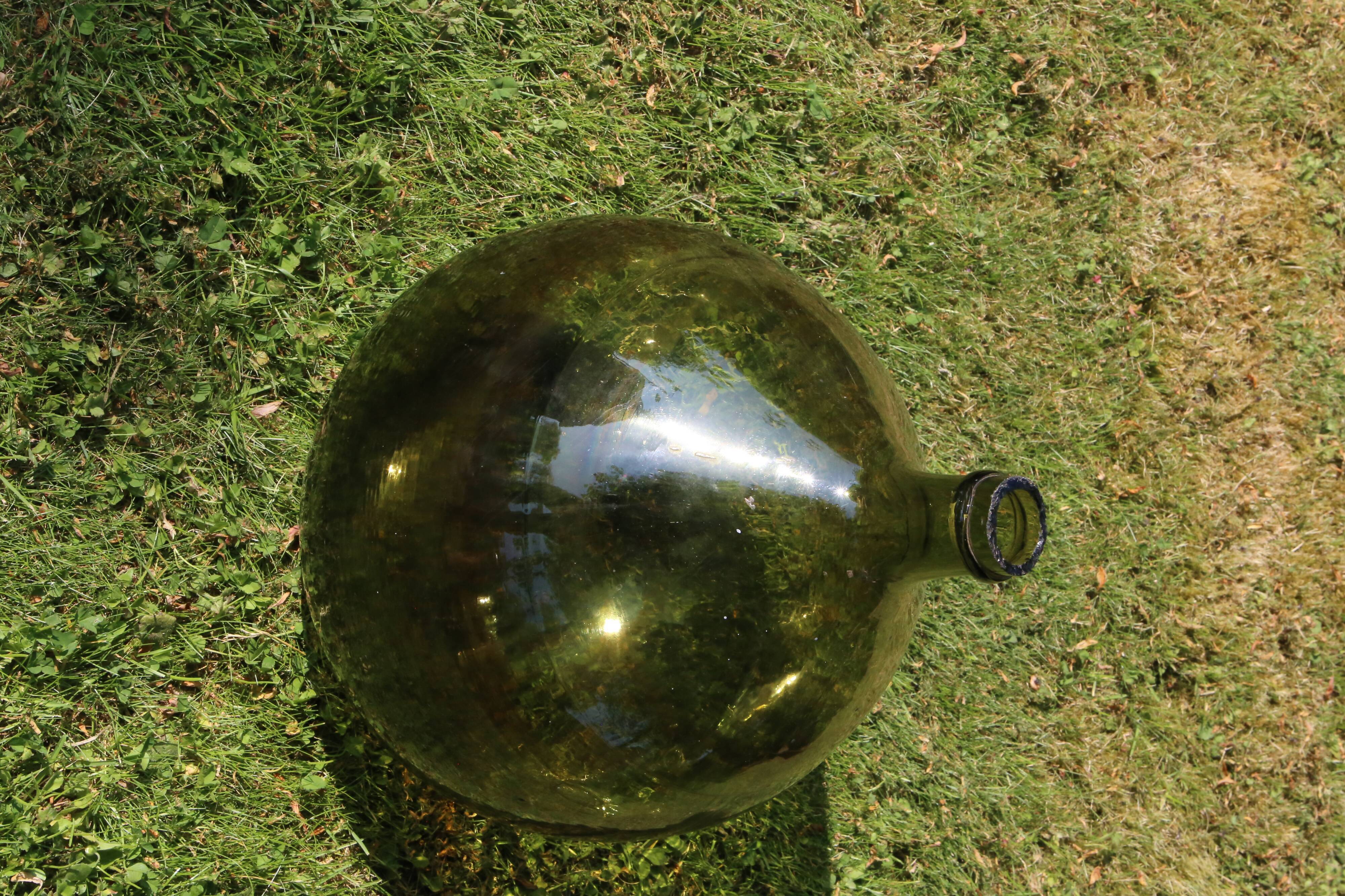 Dame Jeanne 20l, vintage