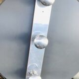 Vintage chrome metal wall hook