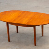Scandinavian table in blond teck 1960