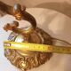 Pied de lampe en bronze