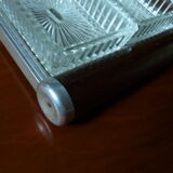 Servant - tray with 4 dishes deco mirror