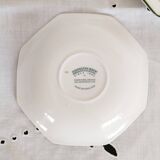 8 "Johnson Brothers" English porcelain saucers or coasters