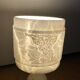 Alabaster bedside lamp