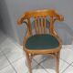 Fauteuil de bistrot Baumann vintage année 1960