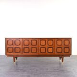 Mid-Century Teak Sideboard by Rolf Rastad & Adolf Relling for Gustav Bahus