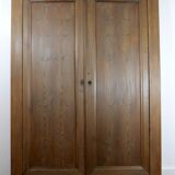 Front door closet cabinet pitchpin