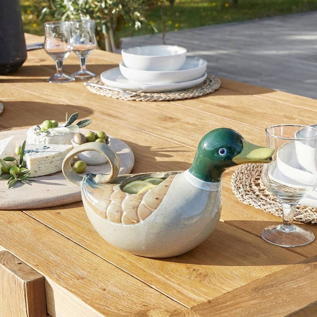 Duck barbotine carafe