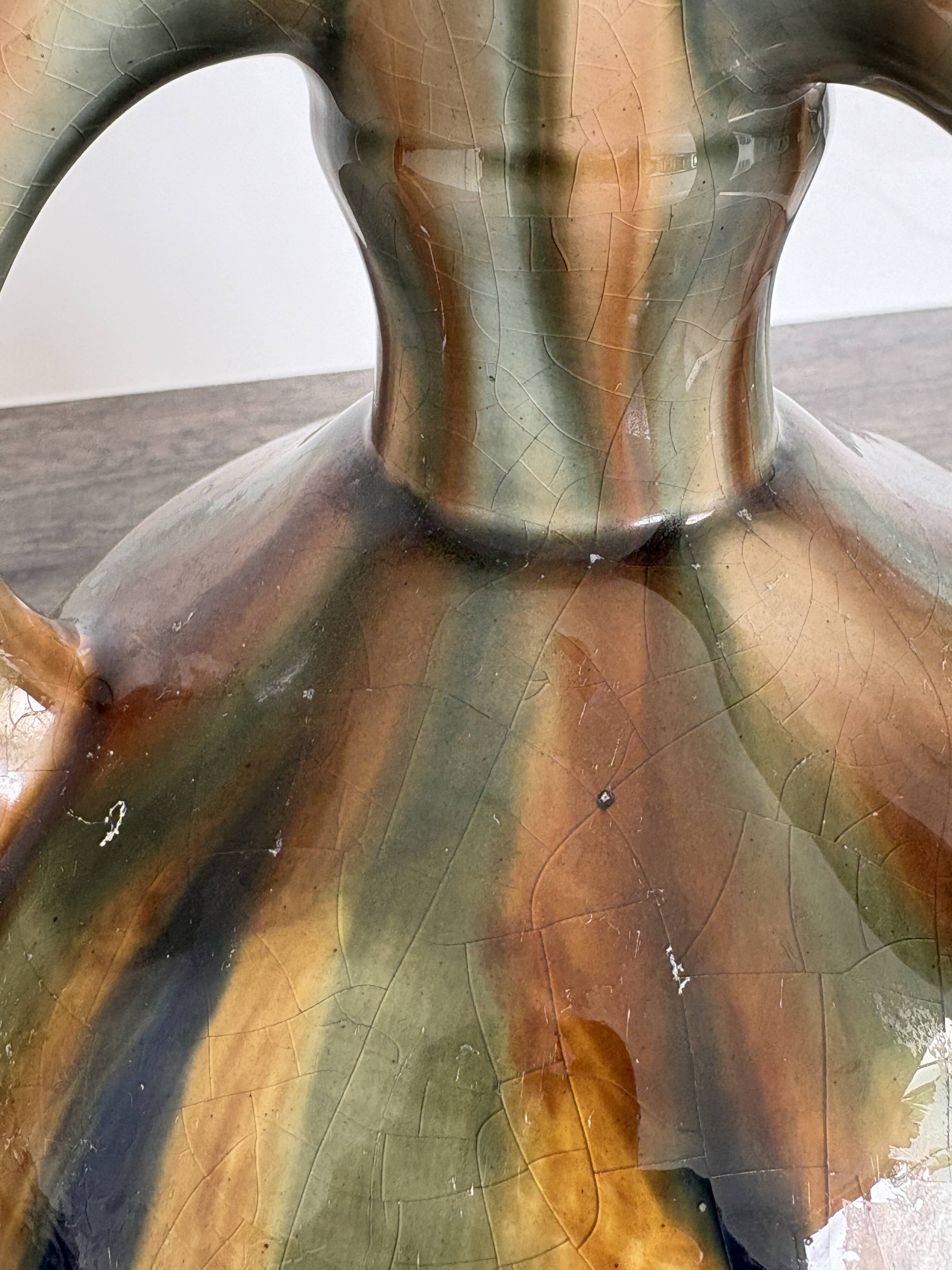 Art Deco Vase Gustave De Bruyn Lille-Fives