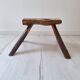 Brutalist milking stool