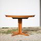 Table ronde bois et ses 4 chaises Self, table à manger, meuble de salon
