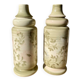 Pair of Jersey Pottery lamp bases