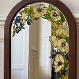 Tiffany style / Art Deco mirror