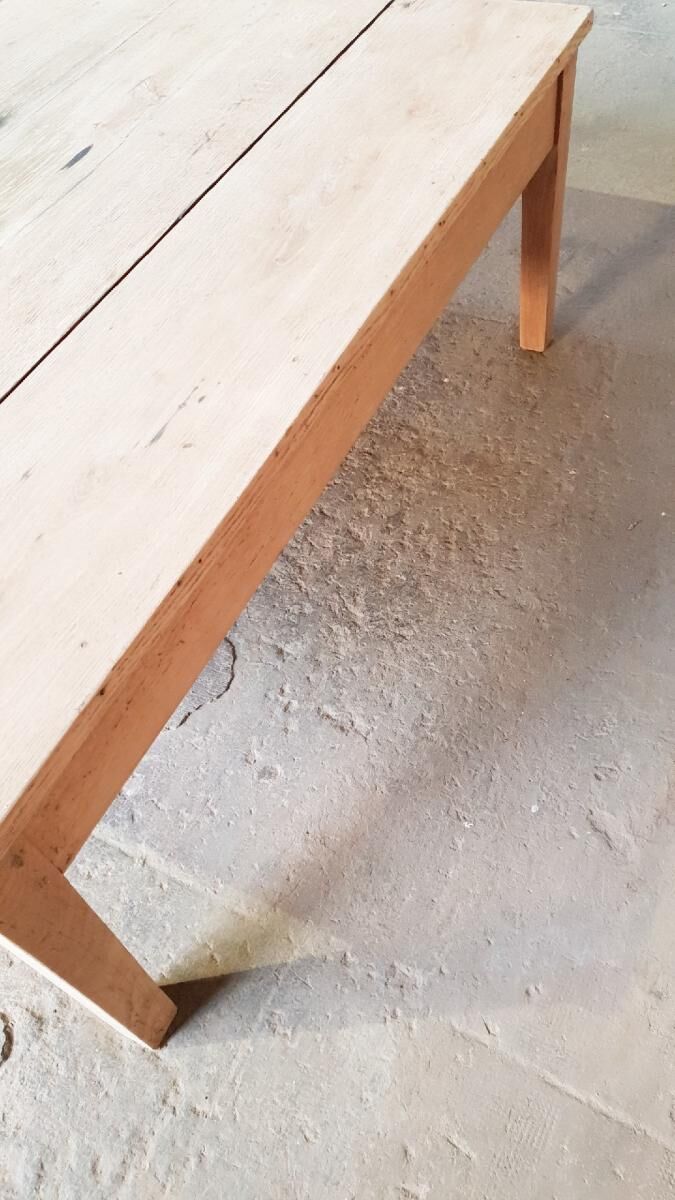 Antique coffee table