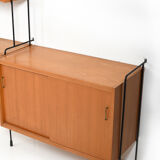 Shelf System Model Omnia in Ash by Ernst Dieter Hilker 1960s