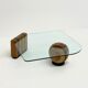 Vintage Metafora coffee table by Massimo & Lella Vignelli for Casigliani