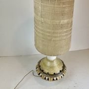 Ceramic lamp by Georges Pelletier for Accolay, France, 1960