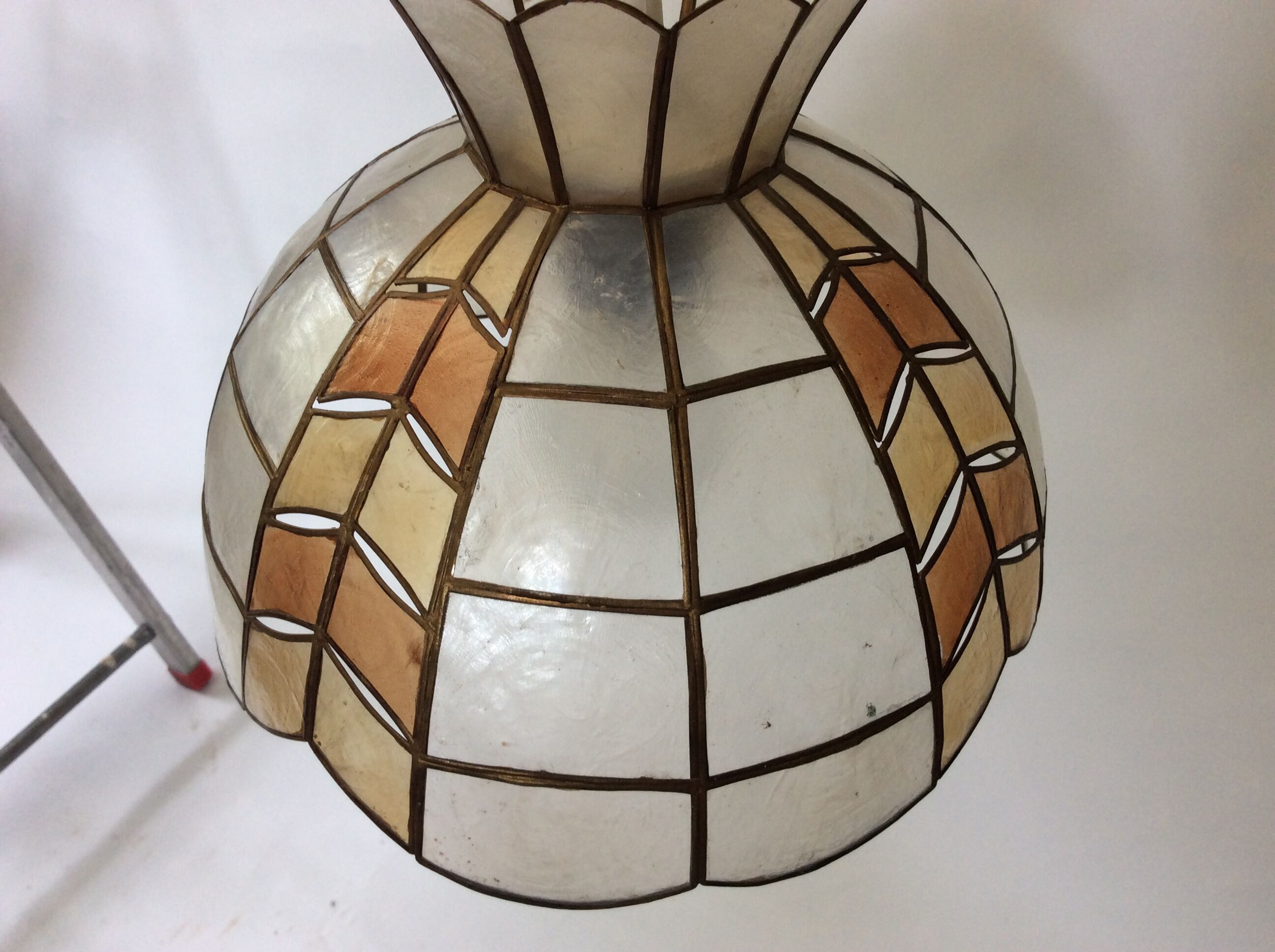 Vintage mother-of-pearl hanging