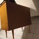 Old vintage Scandinavian chest of drawers 3 drawers and 1 compass foot holder