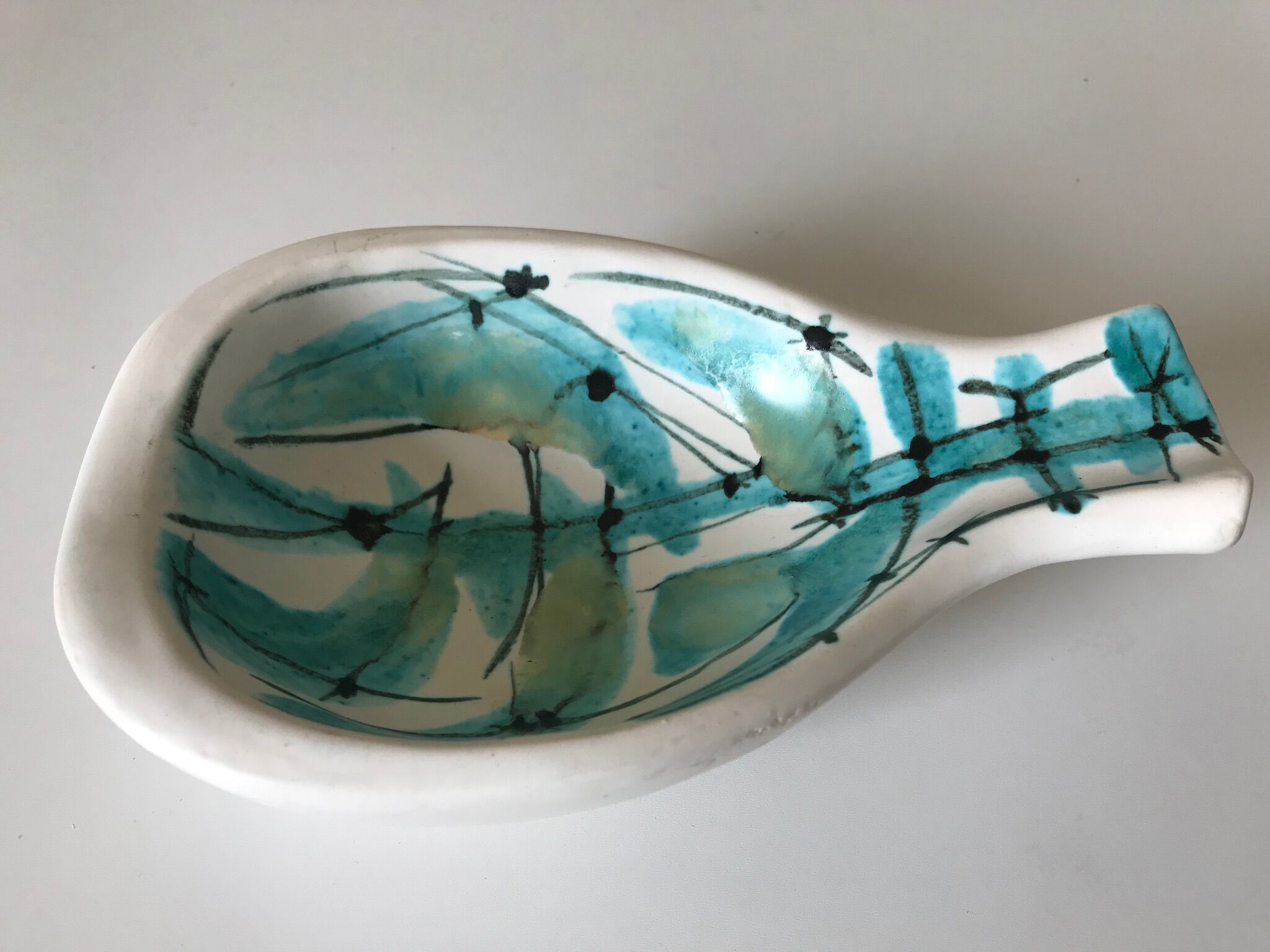 Ceramic vintage 1960 bonfil